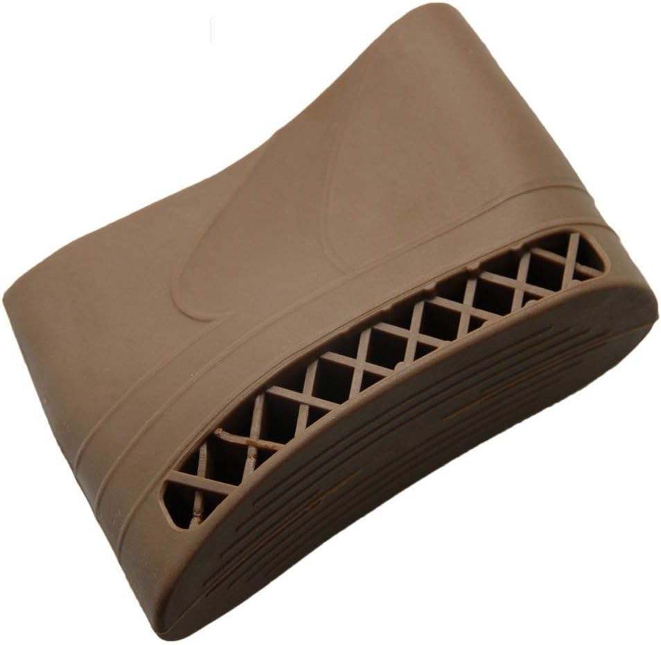 Rubber Recoil Pad Slip-On Butt Stock for Hunting Rifles Shotgun Butt Protector with Shooting Extension || Crossfire.Pk - Crossfire.Pk