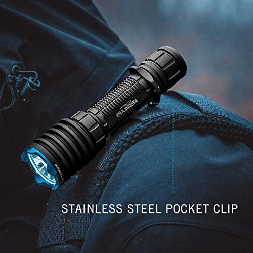 Olight Warrior X Pro Tactical Flashlight, 2100 Lumens || Olight Flashlight Online Price in Pakistan - Crossfire.Pk