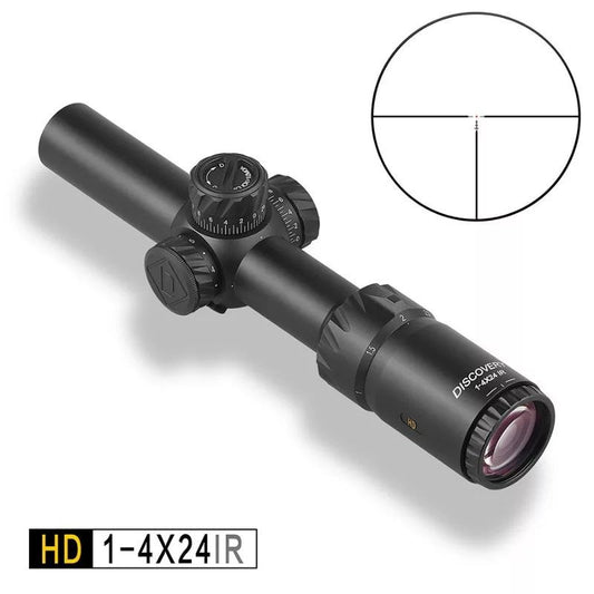 Discovery Optics HD 1-4X24IR || Discovery Scopes for Air Gun in Pakistan - Crossfire.Pk