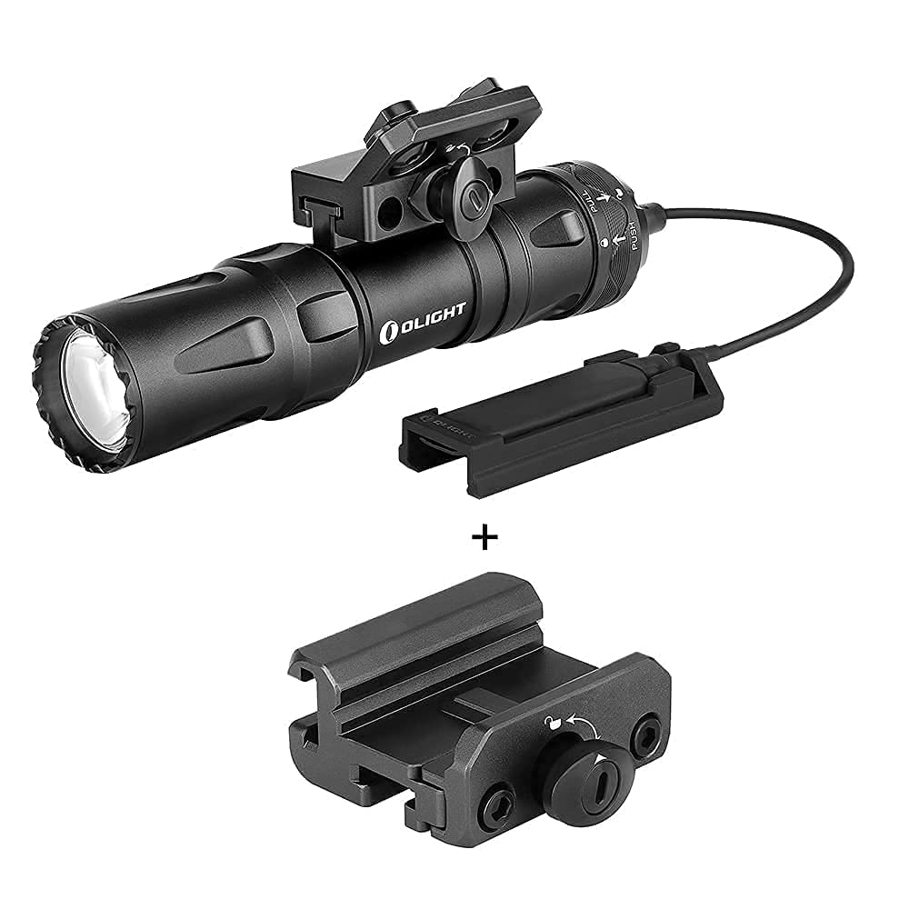 OLIGHT Odin Mini 1250 Lumens Rechargeable Flashlight with Mlok Mount Price in Pakistan - Crossfire.Pk