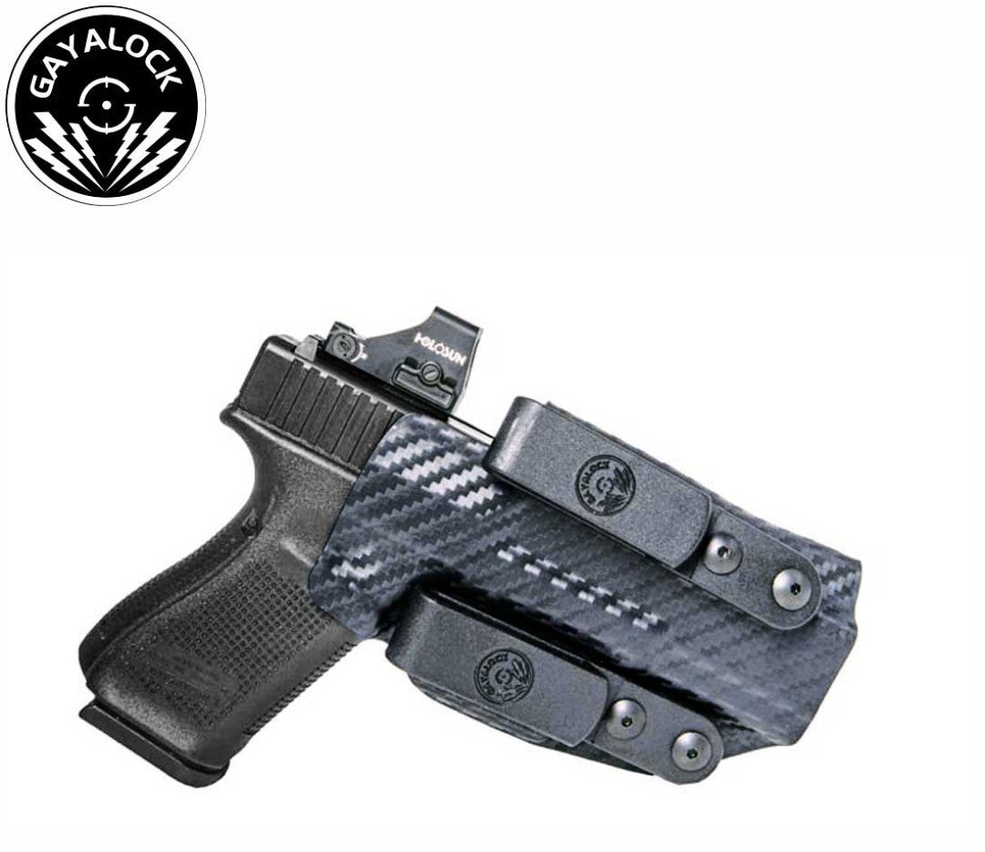 The Glock 19/23/32/44/45 Double Clip IWB Kydex Holster fits Glock 19/23/32 in Pakistan - Crossfire.Pk