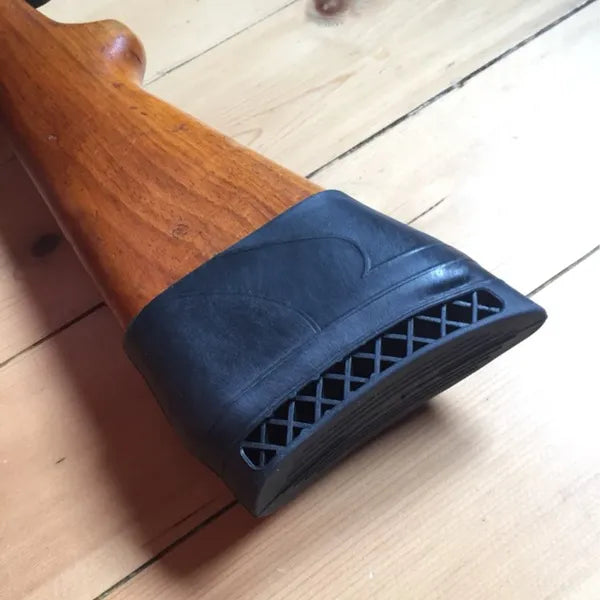 Rubber Recoil Pad Slip-On Butt Stock for Hunting Rifles Shotgun Butt Protector with Shooting Extension || Crossfire.Pk - Crossfire.Pk