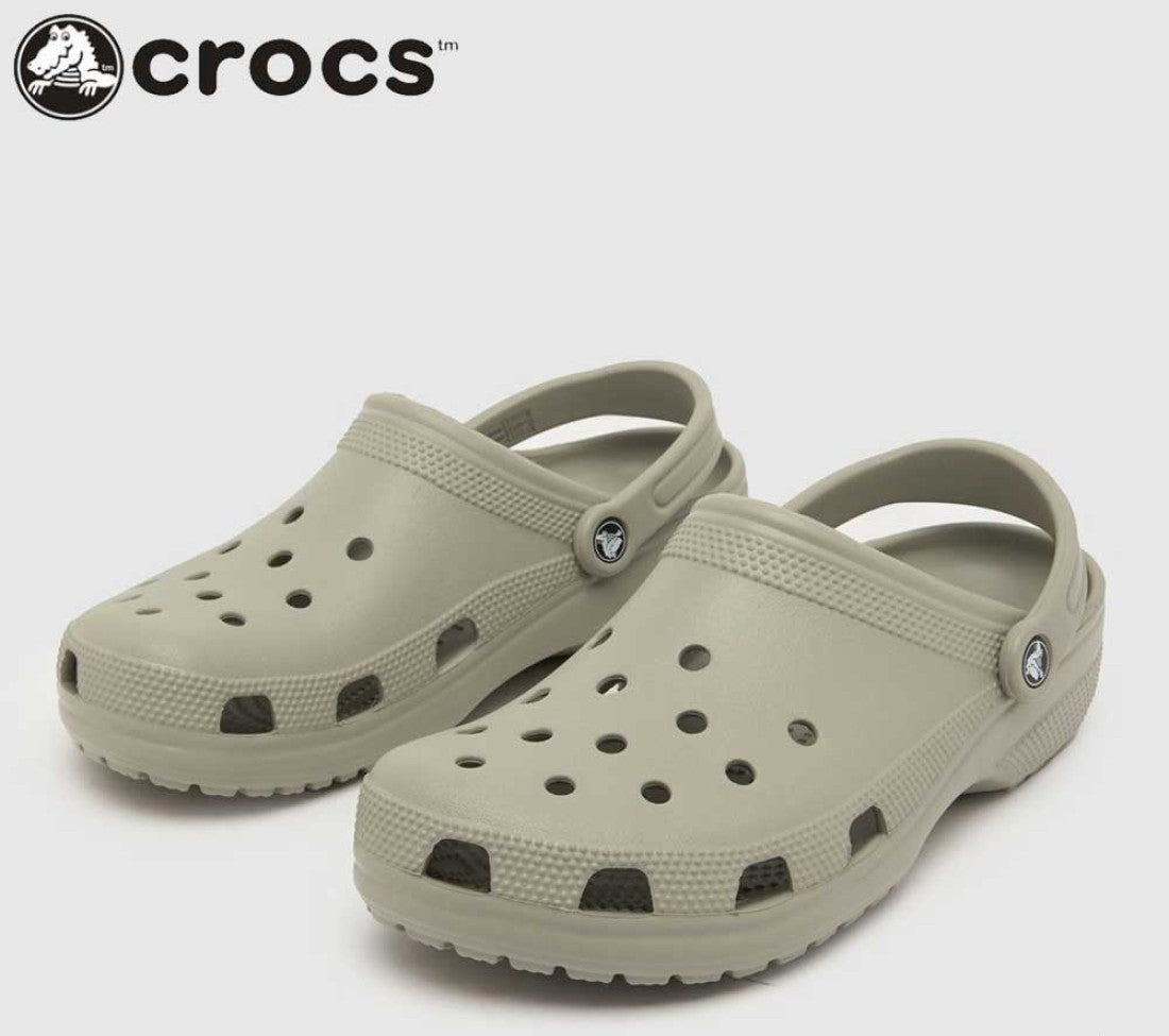 Comfortable Unisex Crocs Classic Clog Latte Lite || Crocs For Men and Women - Crossfire.Pk