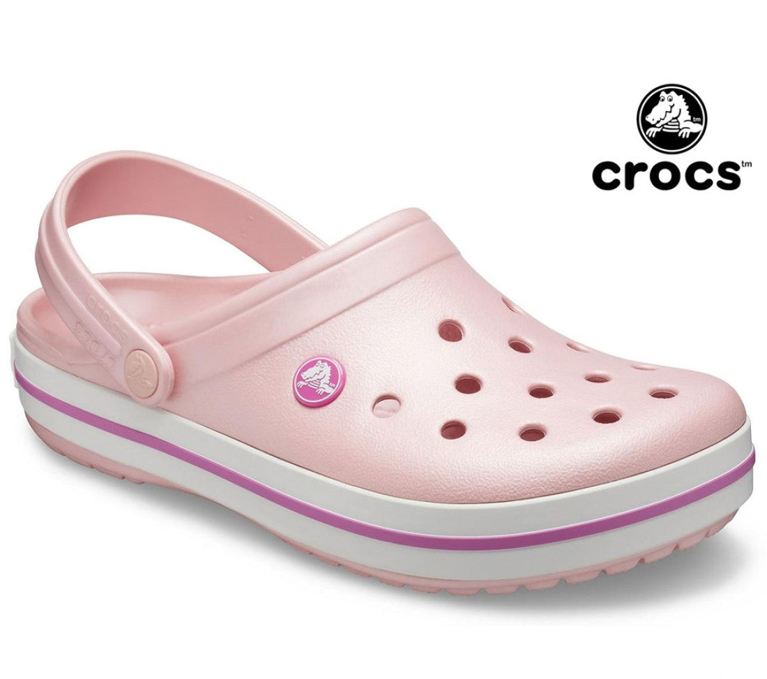 UNISEX PEARL PINK CROCS SHOES CLOGS || Crocs For Girls - Crossfire.Pk