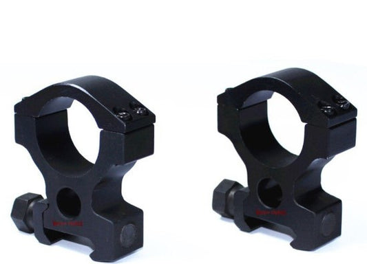 TAC Tactical High Riflescope Weaver Vector Optics Mount Ring, 25.4mm, 1 Inch || Mounts For Scope in Pakistan - Crossfire.Pk