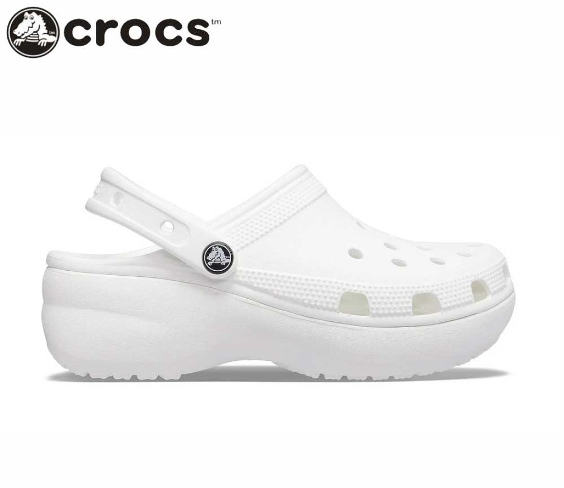 Classic Crocs Clog in White || Crocs for Women Online Price in Pakistan - Crossfire.Pk