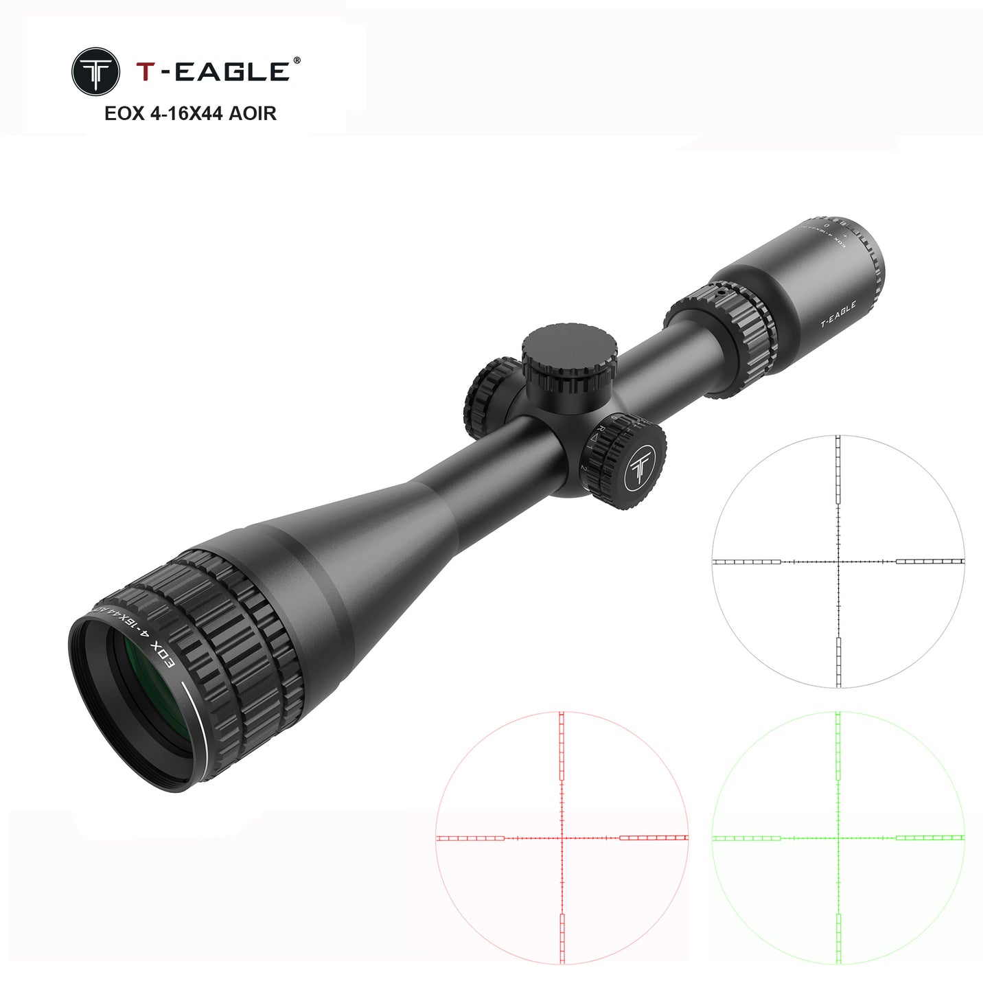 T Eagle EOX 4-16X44 AO IR Scope Online Price in Pakistan