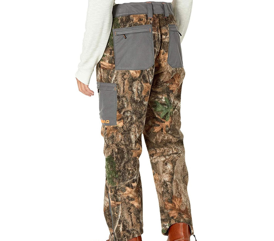 Men's Nomad Fleece Realtree Cottonwood Edge Frame Pant For Hunting || Crossfire.Pk - Crossfire.Pk