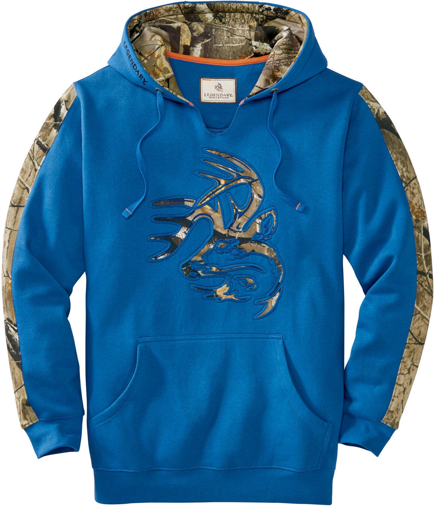 BLUE CAMO OUTFITTER HUNTING HOODIE FOR MEN || Crossfire.Pk - Crossfire.Pk