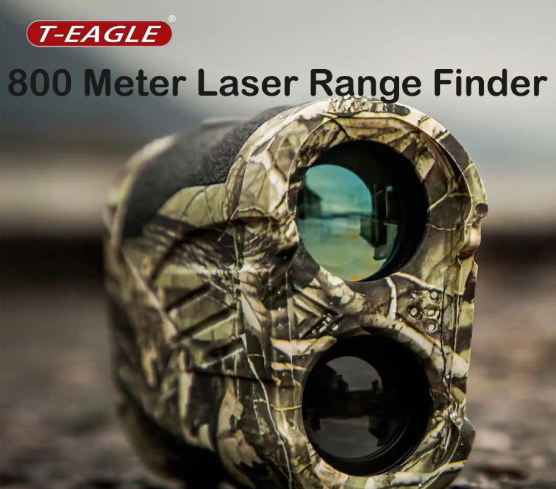 800 meter camouflage T Eagle Laser rangefinder with angle compensation || Range Finder in Pakistan - Crossfire.Pk