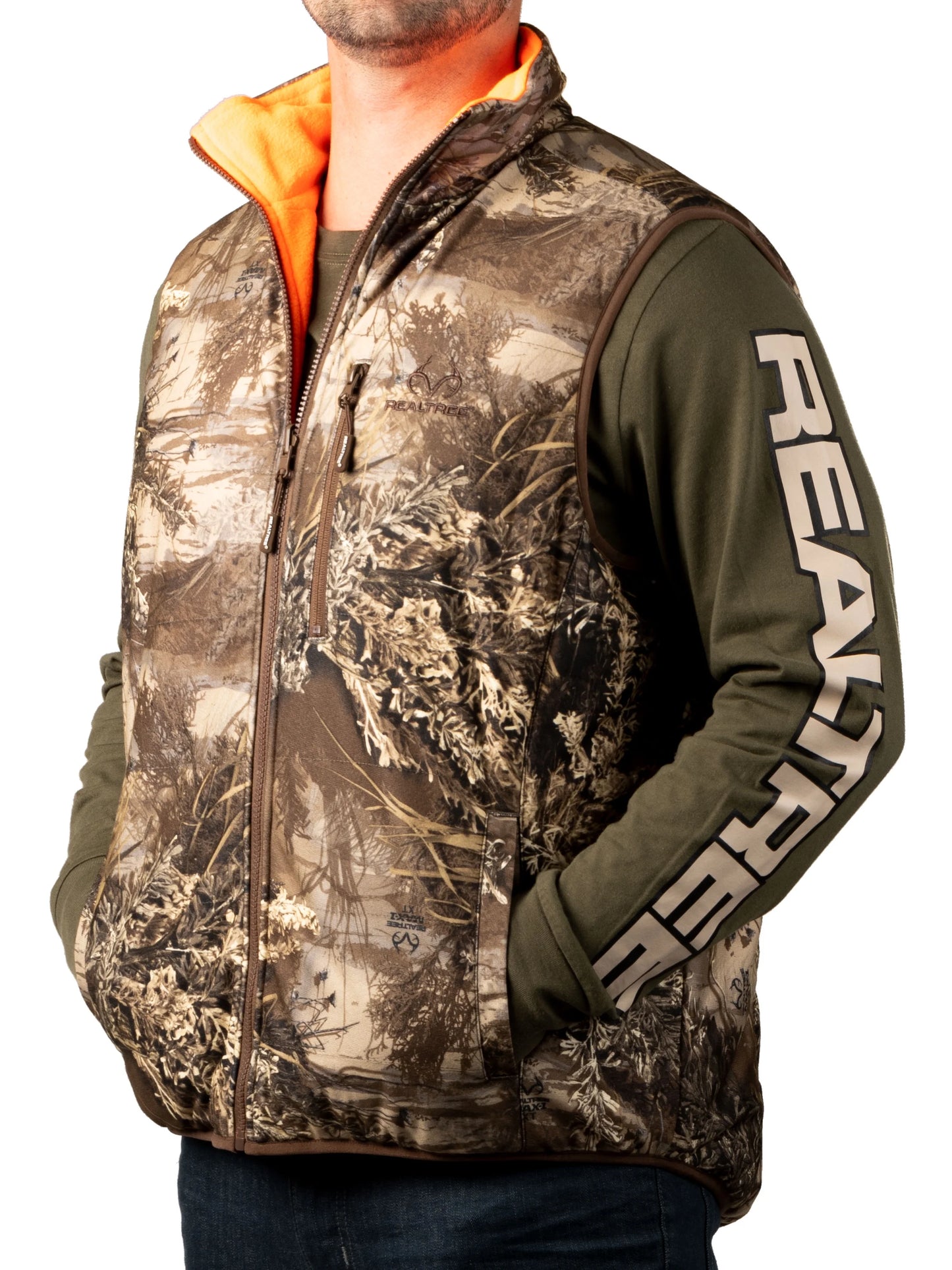 Men's Realtree Edge Reversible Camo Upland Vest Online Price in Pakistan - Crossfire.Pk