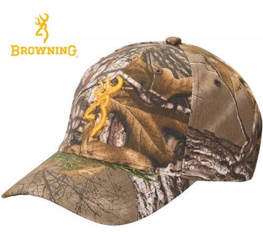 Browning Realtree Hunting Rimfire Camo Cap Price in Pakistan || Crossfire.Pk - Crossfire.Pk