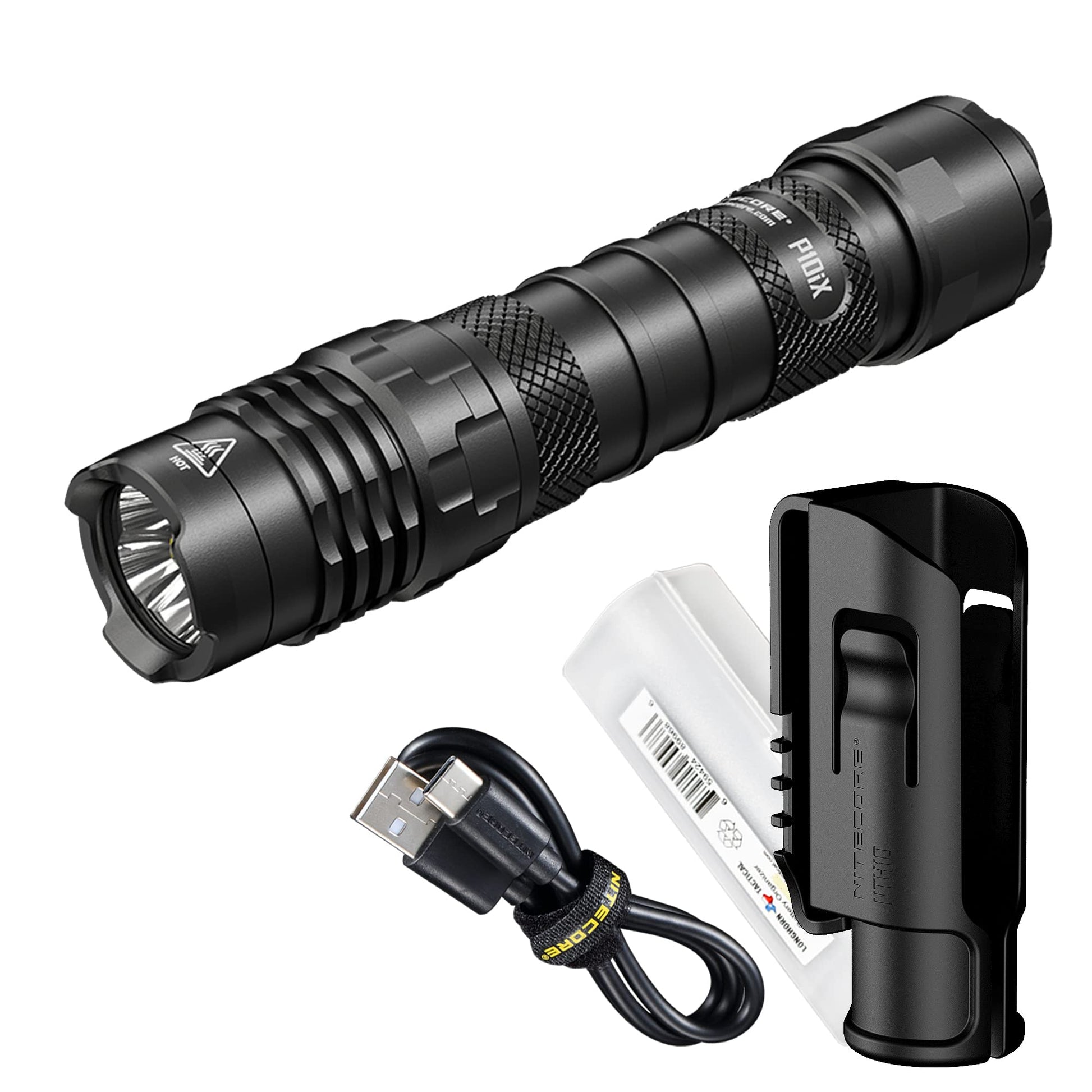 NITECORE P10iX 4000 Lumens || Nitecore Flashlight Price in Pakistan - Crossfire.Pk