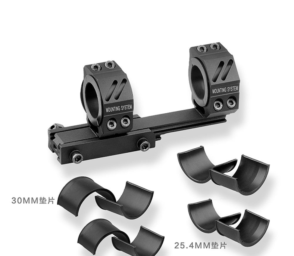 Angle Indicator Mounting System CNC Machined || One Piece Mount for Scope in Pakistan - Crossfire.Pk