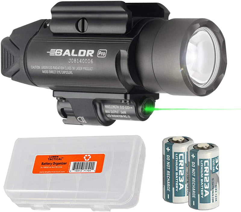 OLIGHT BALDR PRO 1350 LUMENS || Glock Flashlight and Laser Online Price in Pakistan - Crossfire.Pk