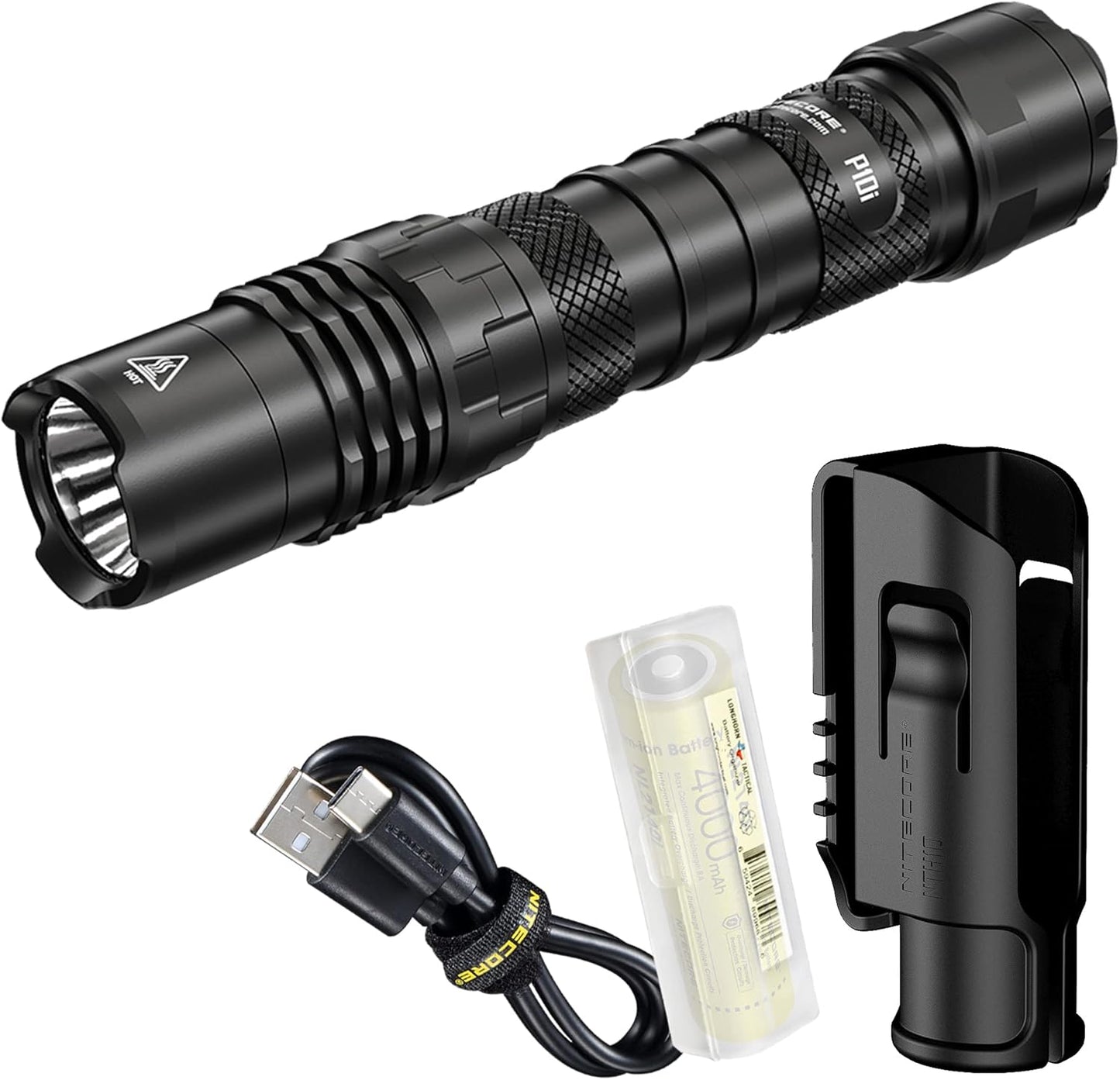 Nitecore P10i 1800 Lumen USB-C Rechargeable Flashlight || Nitecore in Pakistan - Crossfire.Pk