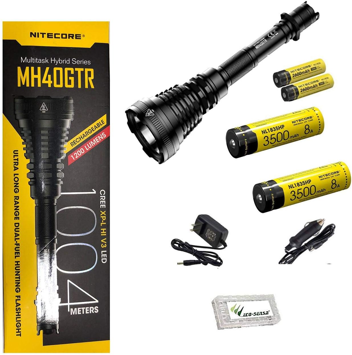 NITECORE MH40GTR Rechargeable Flashlight Online Price in Pakistan - Crossfire.Pk