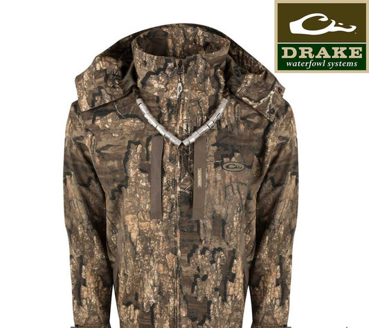 Drake EST Heat Escape Waterproof Jacket For Hunting Price in Pakistan - Crossfire.Pk