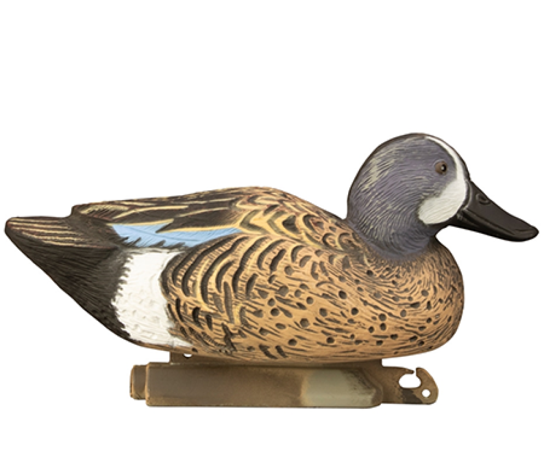 6 Pieces of HIGDON BLUE WING TEAL DUCK DECOYS filled with foam Price in Pakistan - Crossfire.Pk