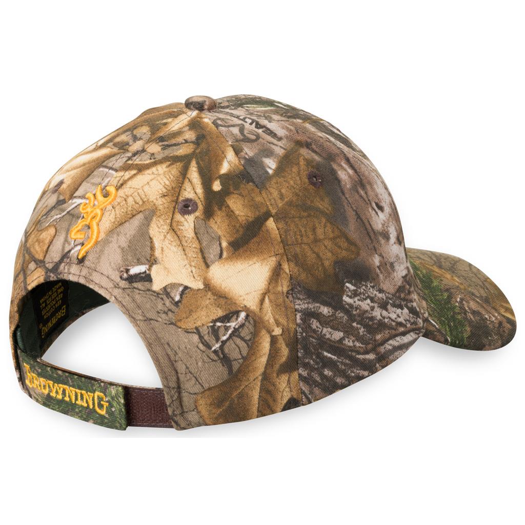 Browning Realtree Hunting Rimfire Camo Cap Price in Pakistan || Crossfire.Pk - Crossfire.Pk