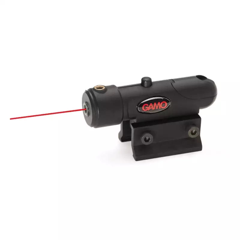 Gamo 62120LS650 Black Weaver Rail Mount Red Laser Sight 650nm in Pakistan || Crossfire.Pk - Crossfire.Pk