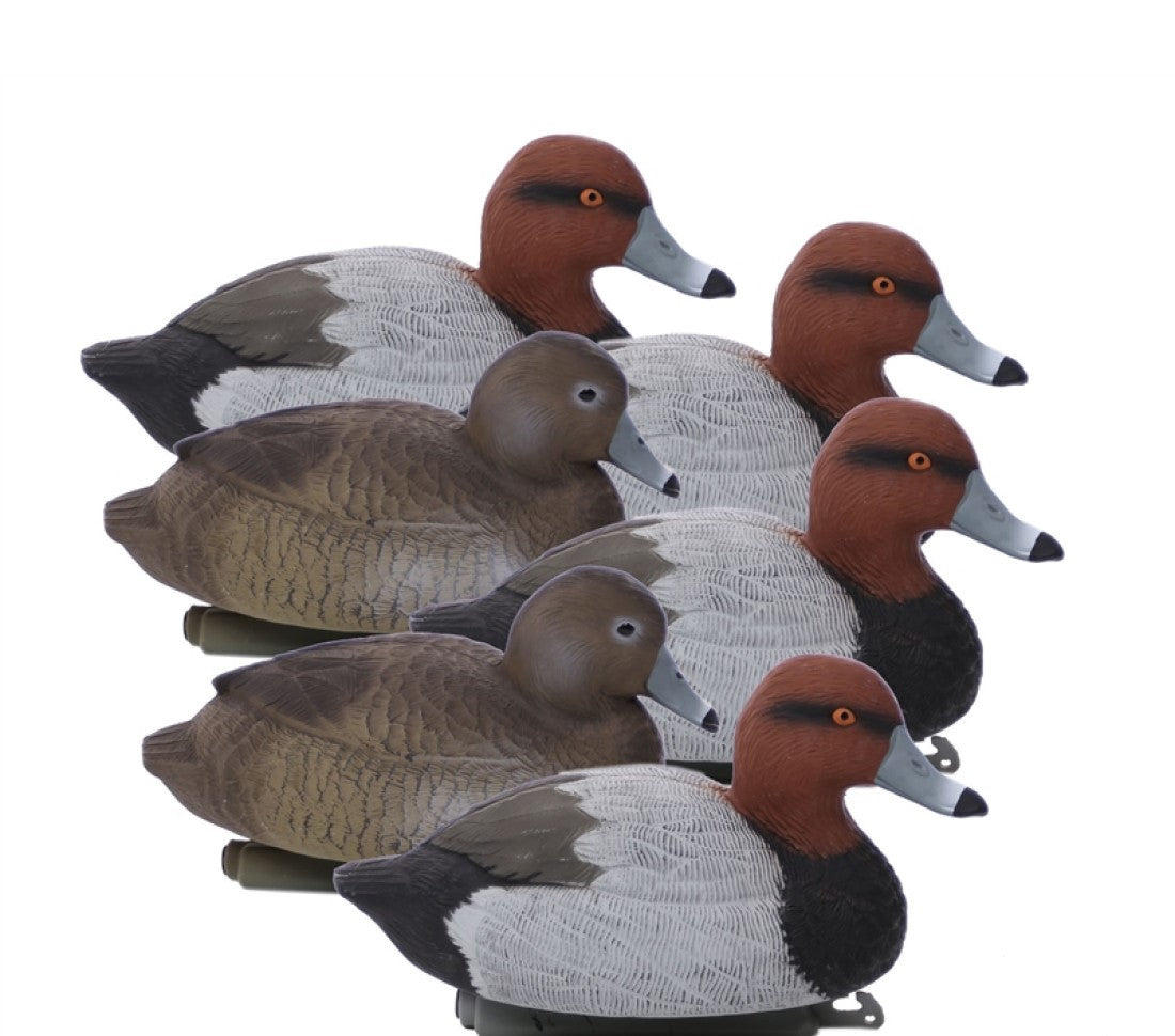 Six pieces of Higdon Red Head Duck Decoys Price in Pakistan - Crossfire - Crossfire.Pk