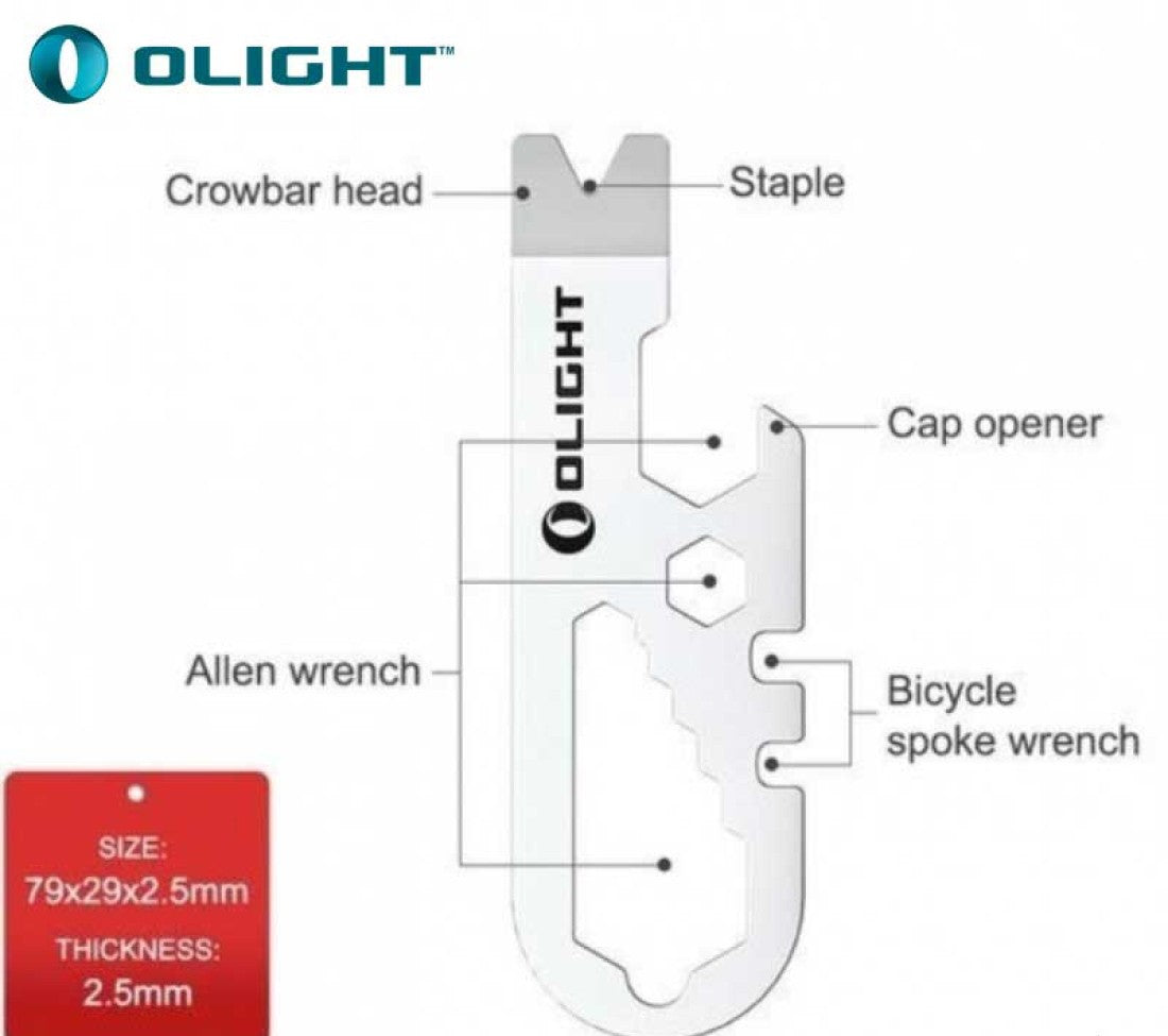 MULTIFUNCTIONAL OLIGHT TOOL Online Price in Pakistan - Crossfire.Pk