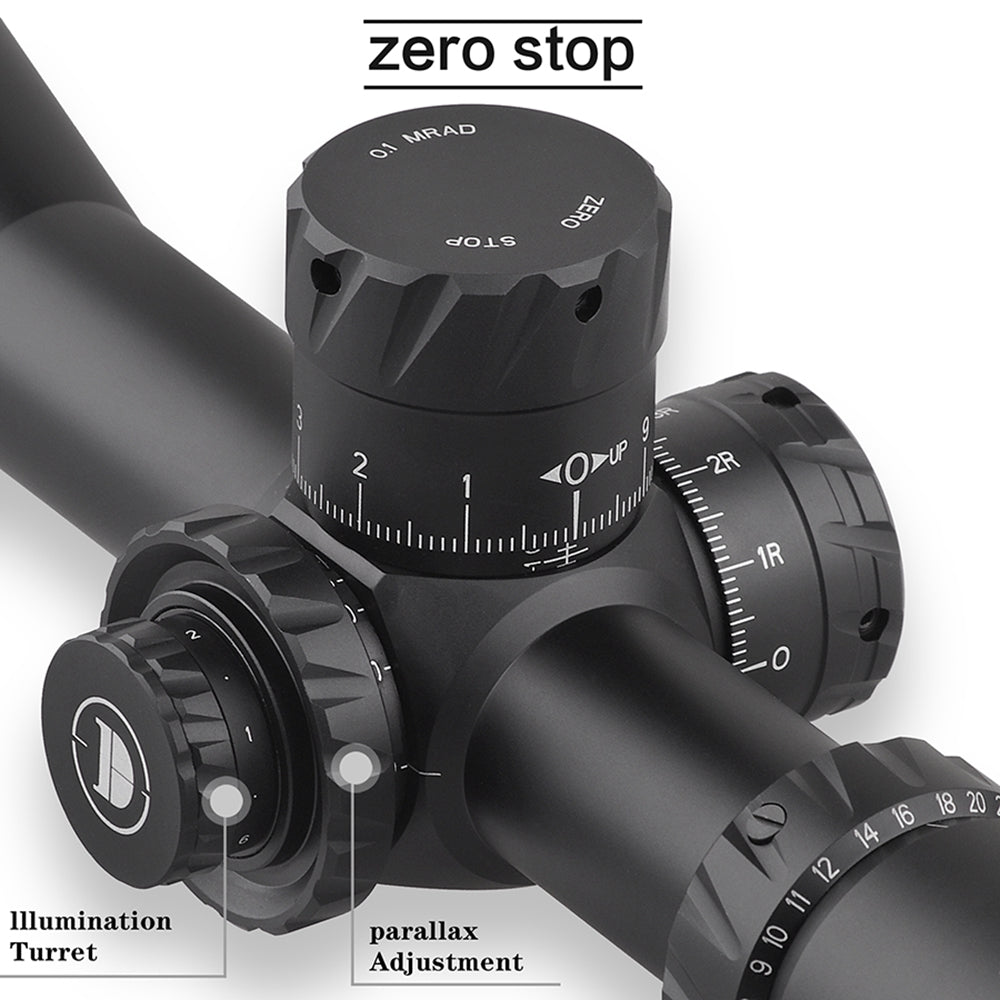 Discovery Optical HD 5-30X56 SFIR FFP ZEROSTOP GEN2 || Discovery Scopes in Pakistan - Crossfire.Pk