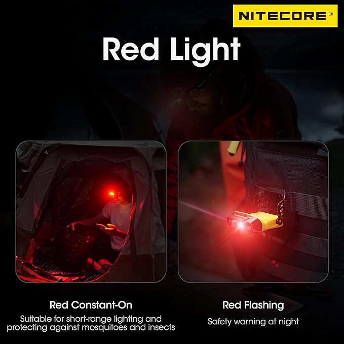 Nitecore NU11 Cap Light 150 Lumens || Head Lamp Price in Pakistan - Crossfire.Pk