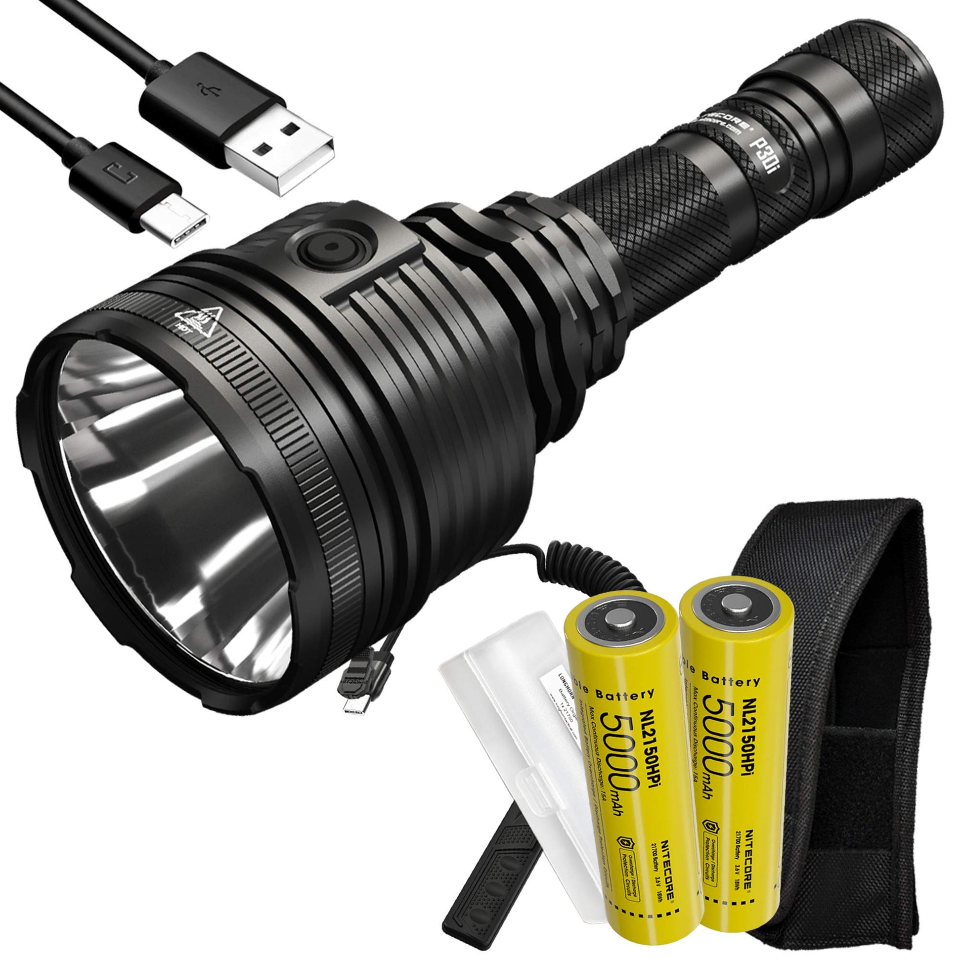 Nitecore P30i i-Generation 2000 Lumen 1093 Yard || Best Hunting Light - Crossfire.Pk