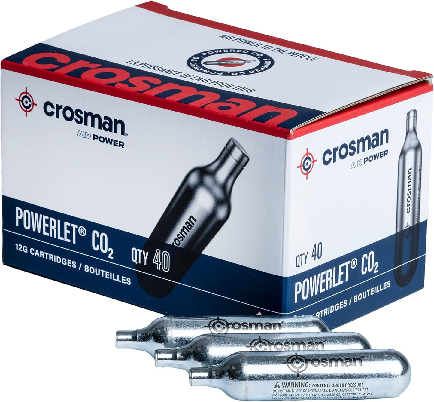 Crosman 12 Gram CO2 Cartridge Air Pistol Cylinders Online Price in Pakistan