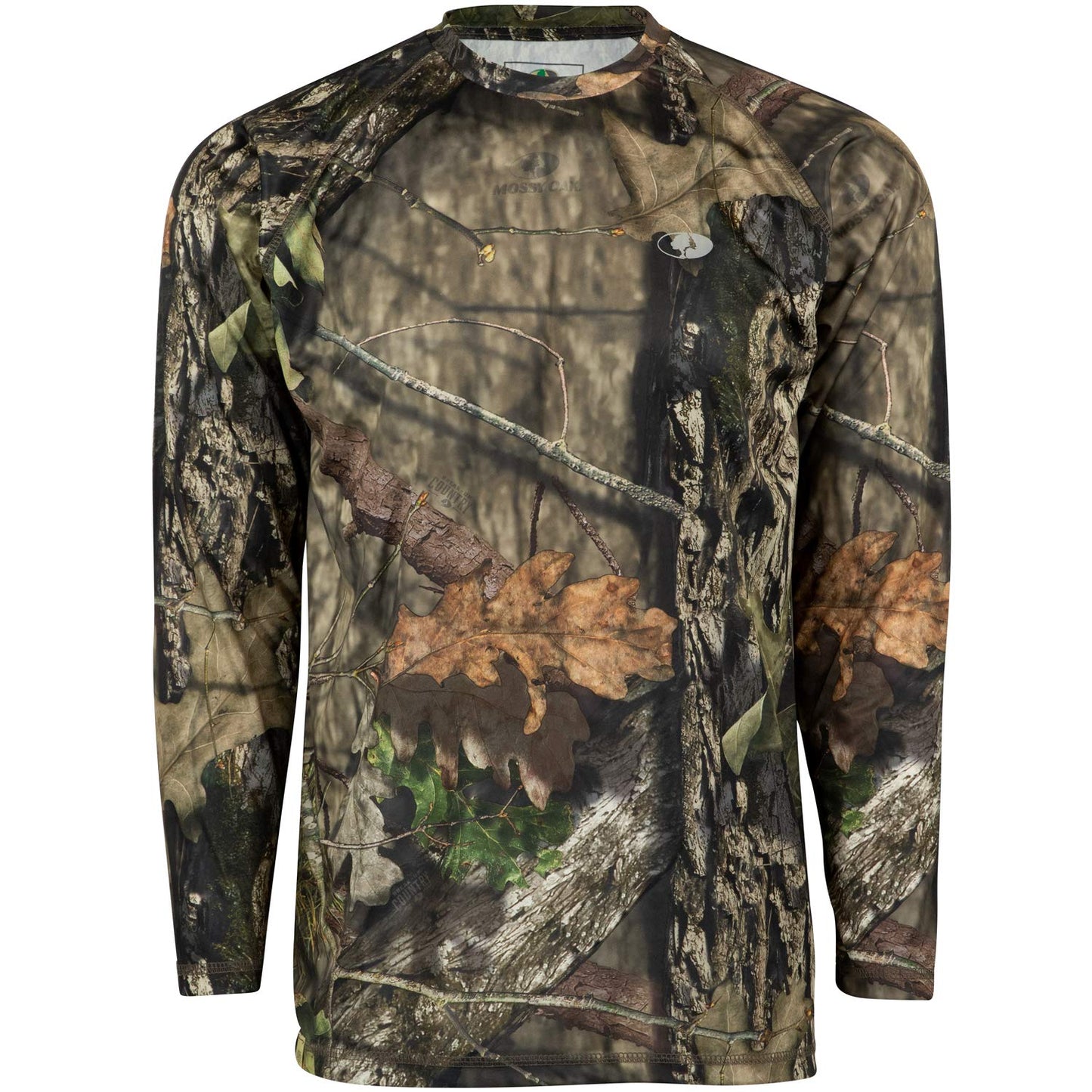 Mossy Oak Breakup Country Patterns Camo Half Sleeved Hunting T-Shirt || Crossfire.Pk - Crossfire.Pk