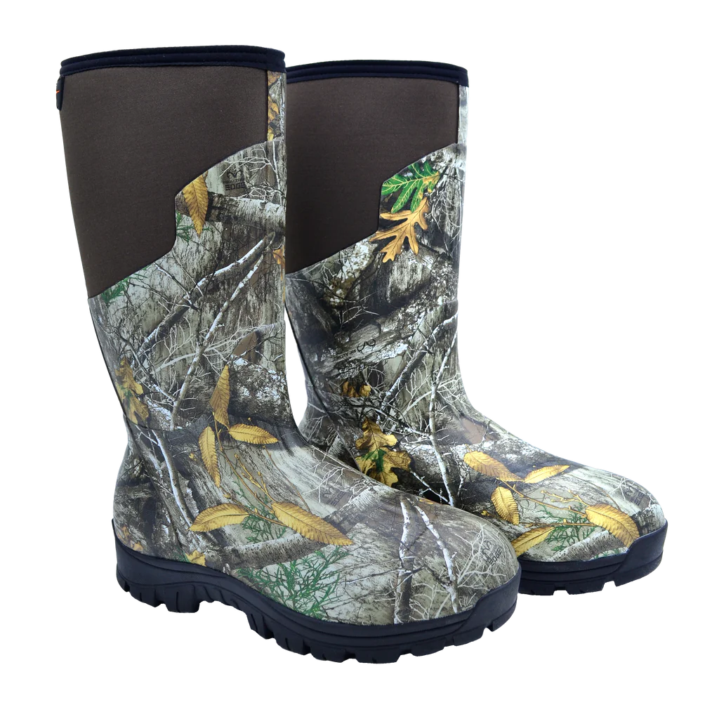 Habit Outdoor Realtree Men's 15" Waterproof Rubber Boots || Long Hunting Boots Online Price in pakistan - Crossfire.Pk