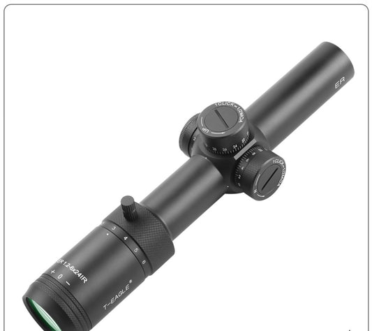 T-EAGLE ER1.2-6x24IR HK Reticle || PCP Riflescope Online Price in Pakistan - Crossfire.Pk