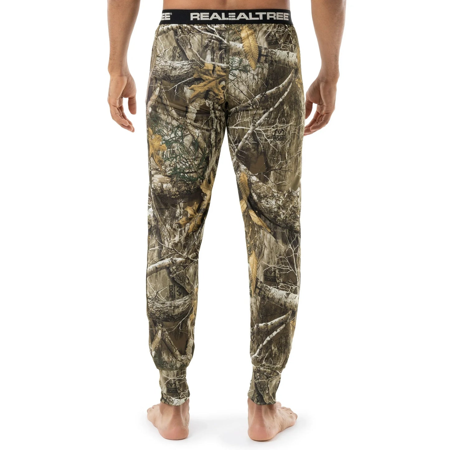 Realtree Men's Performance Baselayer Thermal Bottom - Crossfire.Pk