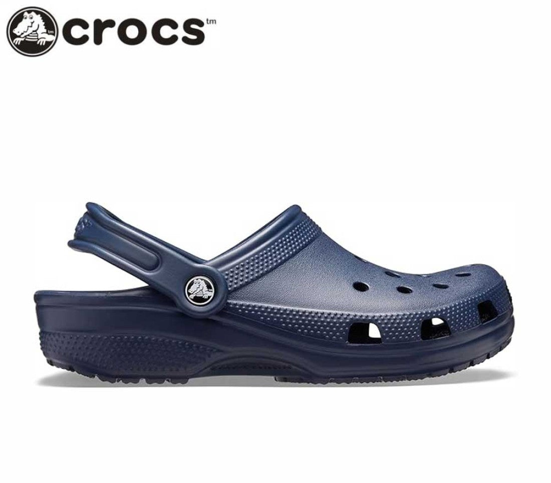 Unisex Comfortable Classic Navy Blue Crocs Clogs Price in Pakistan - Crossfire.Pk