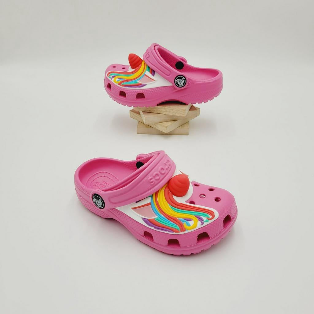 CROCS UNICORN CLOG FUN LAB CLASSIC || Crocs for Kids in Pakistan - Crossfire.Pk