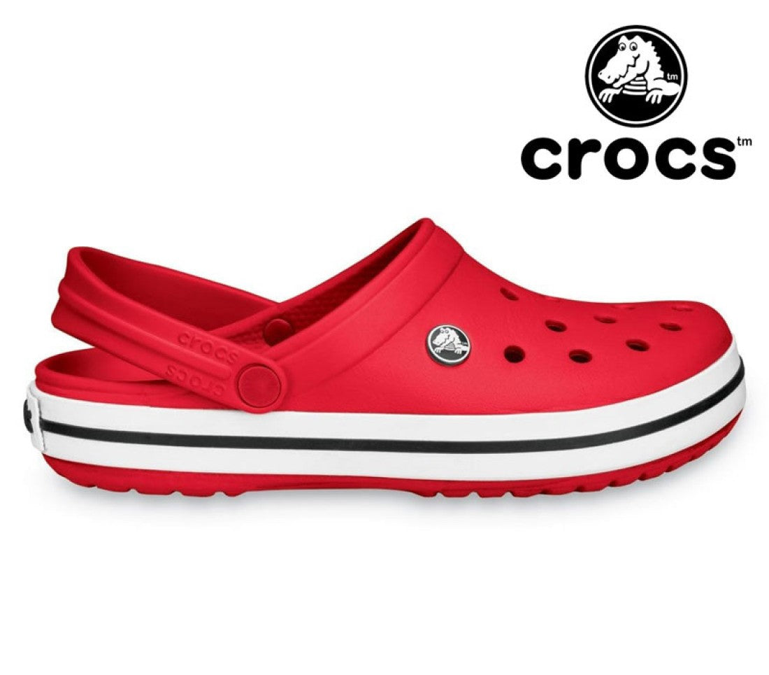 Unisex Red Clogs and Crocs Shoes in Pakistan || Crocs Slippers - Crossfire.Pk