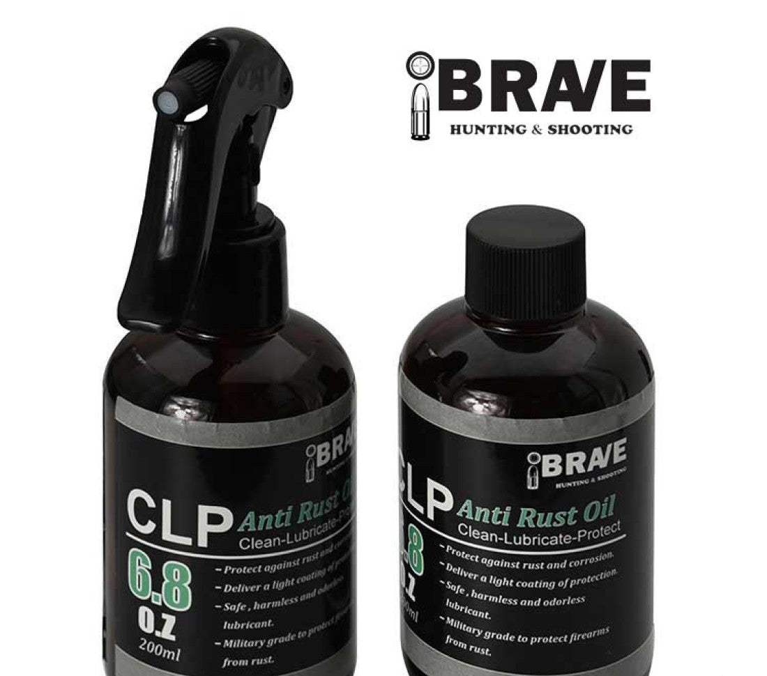 200ml iBrave Clean Lubricant Protect Anti Rust Gun Oil Online Price in Pakistan - Crossfire.Pk