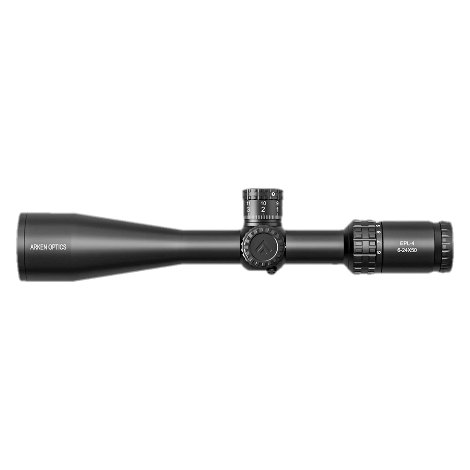 Arken Optics EPL4 6-24X50 FFP Illuminated Reticle with Zero Stop 30mm Tube || Arken optics in pakistan - Crossfire - Crossfire.Pk