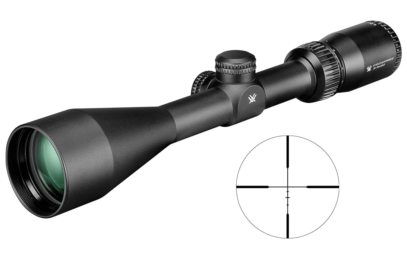 Crossfire II 4-12X44 Dead-Hold® BDC (MOA) Reticle || Vortex Optics Scope in Pakistan - Crossfire.Pk