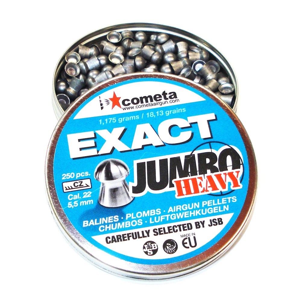 JSB Pellets Cometa Exact Jumbo Heavy .22 Cal. 18.13 g || Crossfire.Pk - Crossfire.Pk