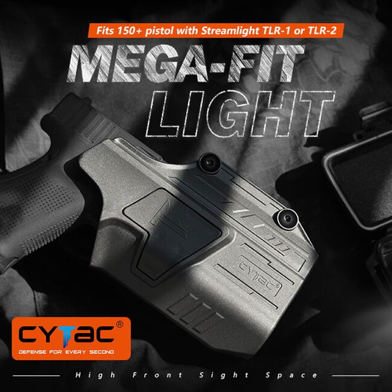 Universal Mega-Fit Light Holster Cytac IWB in Pakistan - Crossfire.Pk