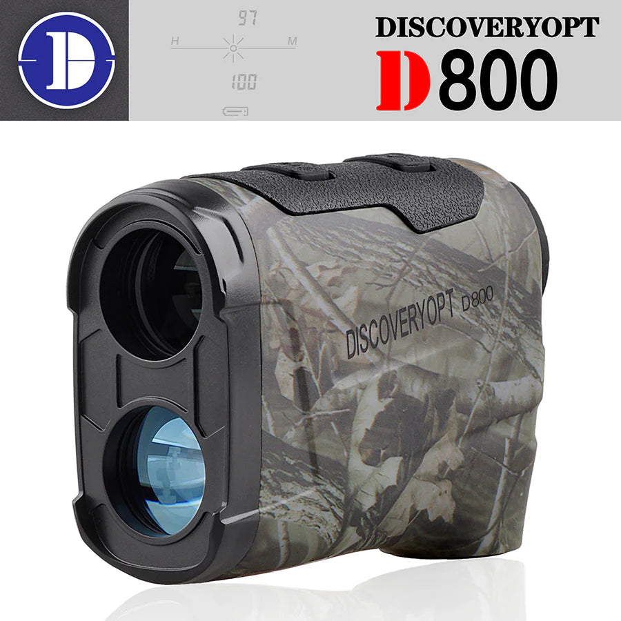 Camouflage Discovery Optics Laser Range Finder D800 in Pakistan - Crossfire.pk - Crossfire.Pk