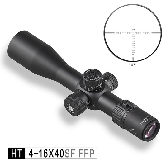 DISCOVERY OPTICS HT 4-16X40SF FFP RIFLESCOPE Online Price in Pakistan - Crossfire.Pk