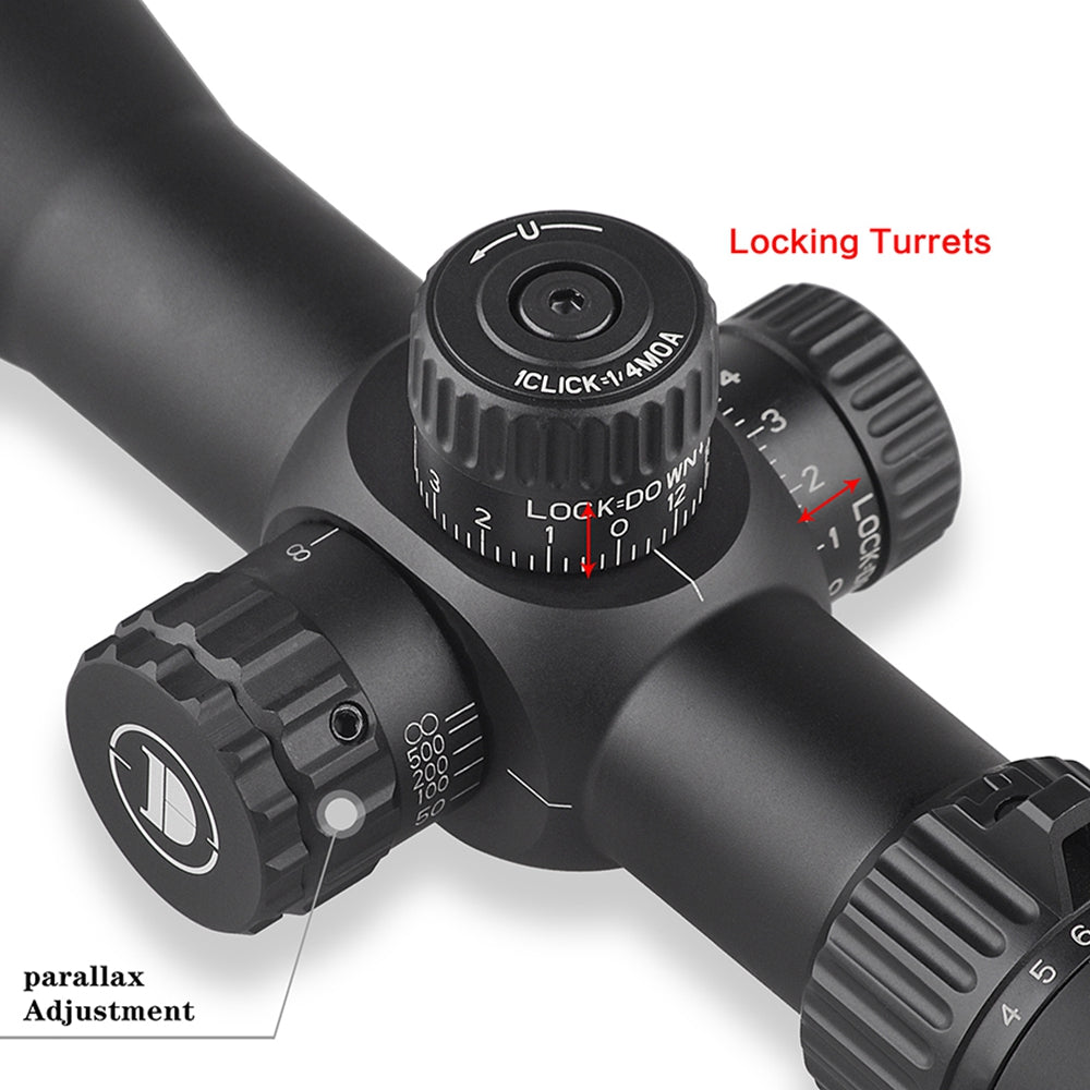 DISCOVERY OPTICS HT 4-16X40SF FFP RIFLESCOPE Online Price in Pakistan - Crossfire.Pk