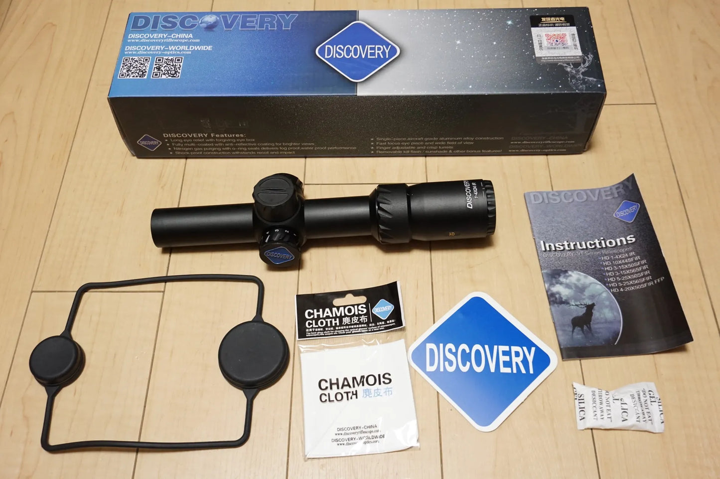 Discovery Optics HD 1-4X24IR || Discovery Scopes for Air Gun in Pakistan - Crossfire.Pk