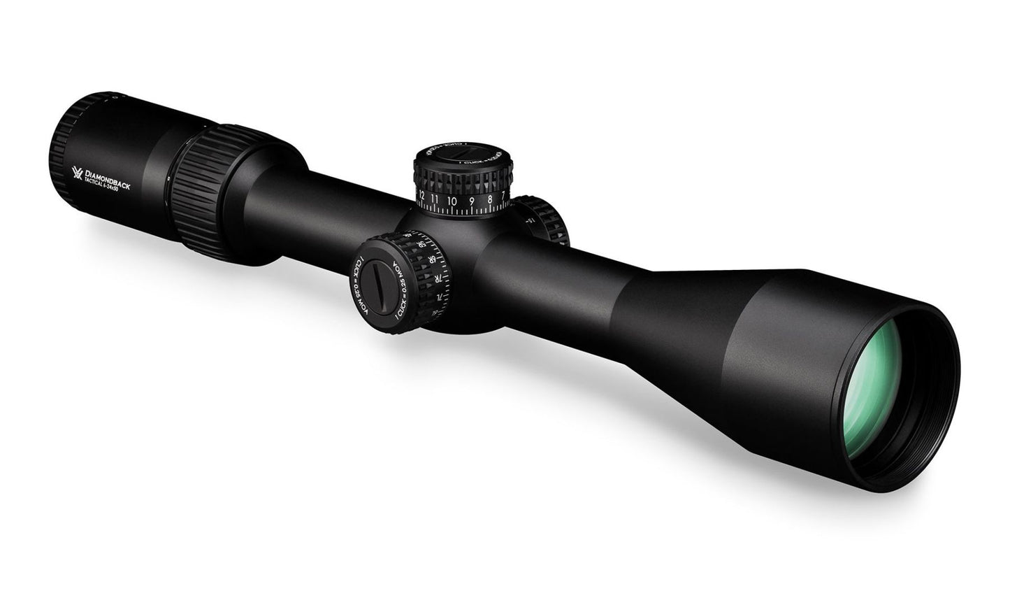 Vortex Optics DIAMONDBACK® TACTICAL 6-24X50 FFP Rifle Scope Online Price in Pakistan - Crossfire - Crossfire.Pk