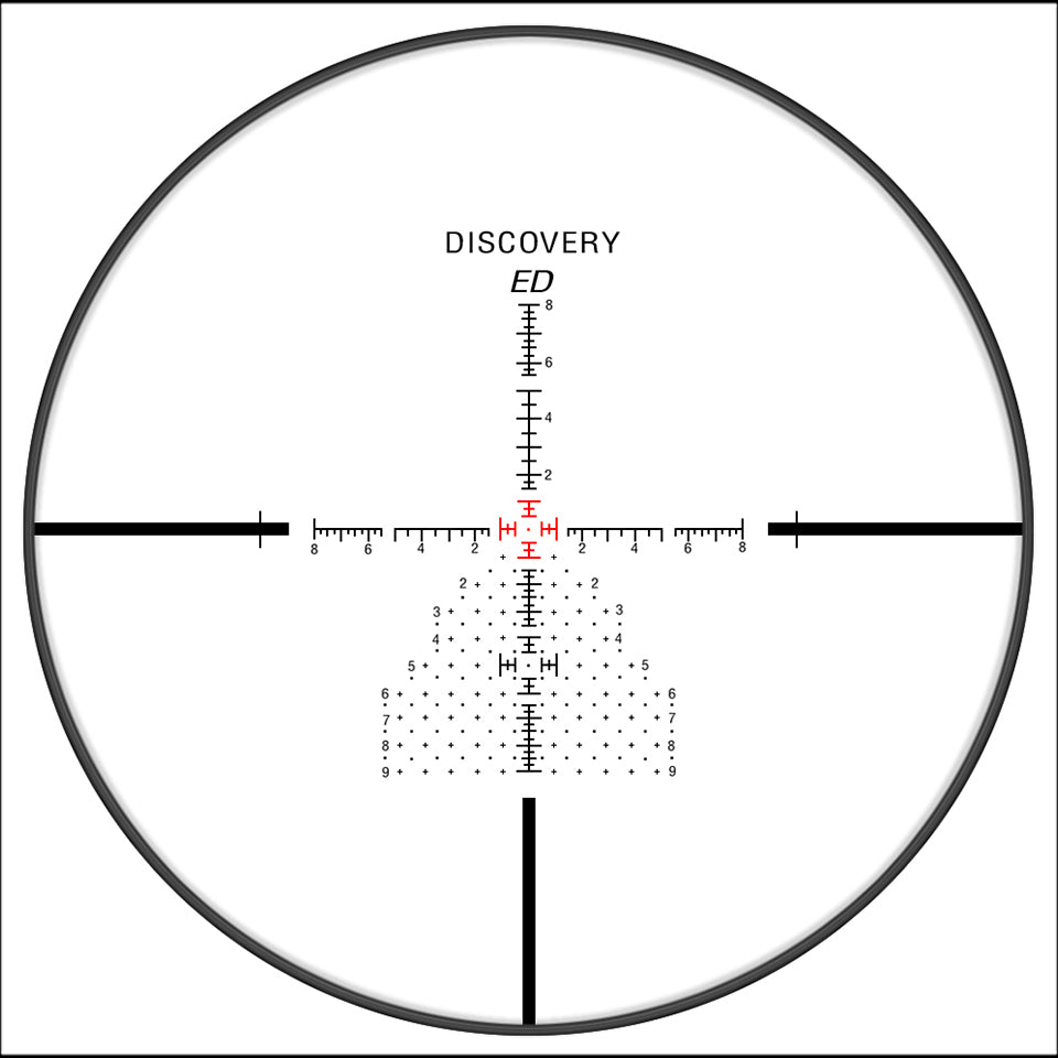 Discovery Optics ED 3-15X50 SFAI Scope || Best Scopes For Airgun in Pakistan - Crossfire - Crossfire.Pk