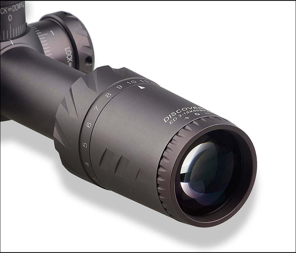 Discovery Optics ED 3-15X50 SFAI Scope || Best Scopes For Airgun in Pakistan - Crossfire - Crossfire.Pk